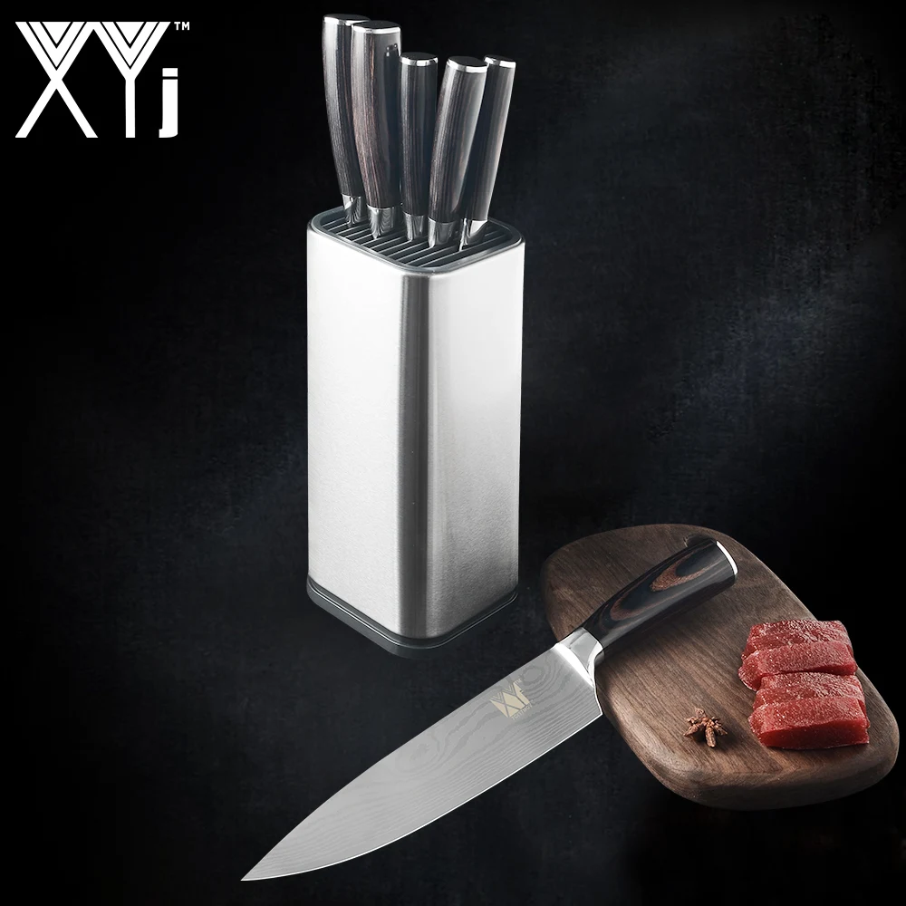 

Professional Stainless Steel Knife 5 Inch Utility Knife High End Double Steel Head Beauty Pattern Kitchen Knife Cooking Tools
