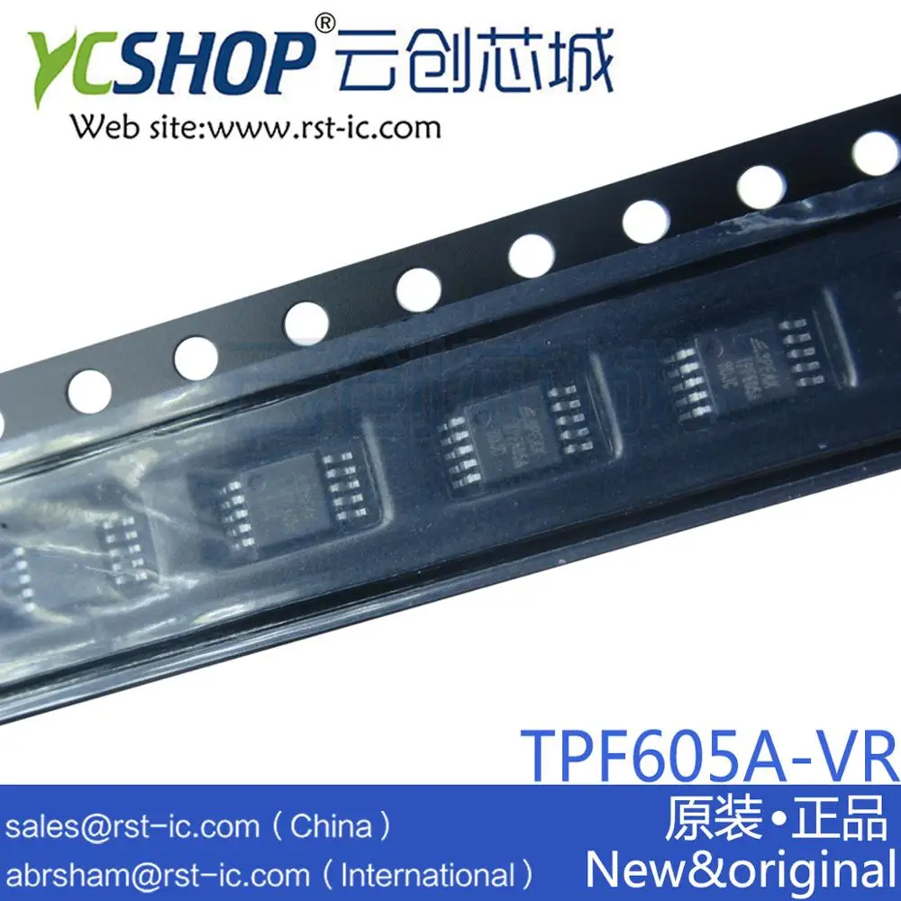 

TPF605A-VR TPF605 TPF605A MSOP-10 3-Vrms Audio Line Drivers with Integrated Charge Pump