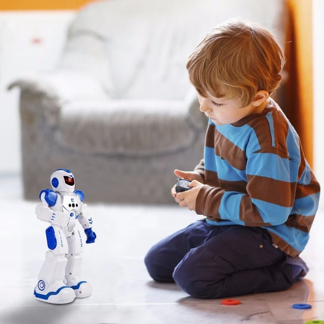 Remote Control Robot Intelligent Gesture Sensing Programmable Dancing Electronic Robot Toys For Kids Children Gift For Boys