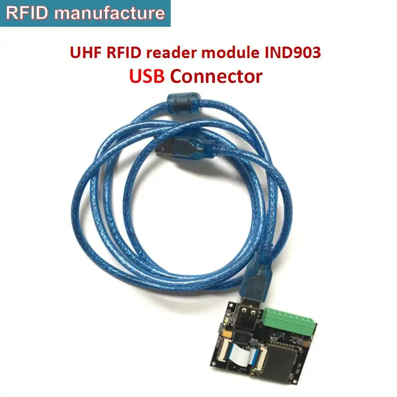 PR9200 мини uhf rfid считыватель модуль без разработки платы антенны 865 928 МГц во
