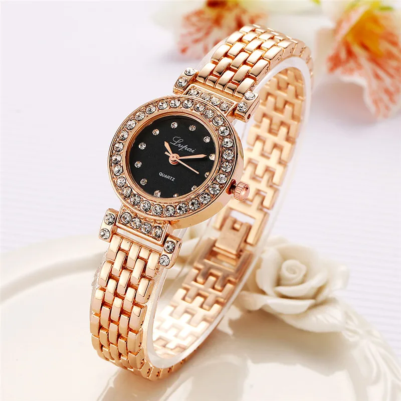 

Relogio Feminino Brand Bracelet Women Watch Luxury Rhinestone Quartz Wristwatch Ladies Watches Casual Clock Zegarek Damski #W