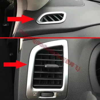 

ABS Pearl Chrome Inside Interior Air-Condition Vent Outlet Cover Trim For Nissan Altima 2016 2017