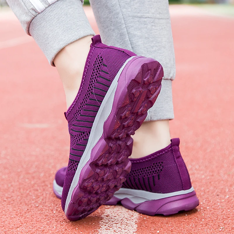 MAISMODA, прогулочная обувь для мужчин и женщин, без шнуровки, уличные ...