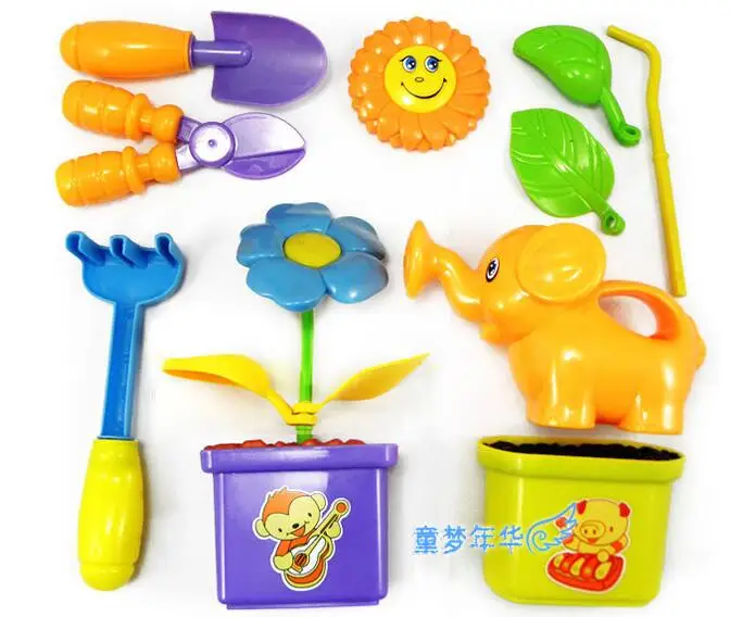 Buy Baby garden game toys garden tools kits set toy
