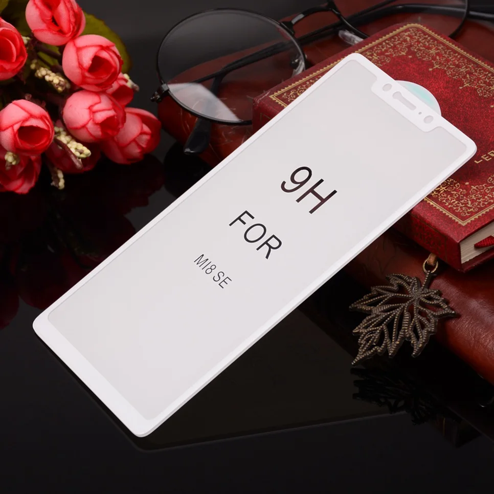 Reaoom 5D Protective Glass for Xiaomi Mi 8 SE Glass Tempered Glass Screen Protector for Xiami Xioami Xiaomi Mi 8 SE Cover Film   (9)