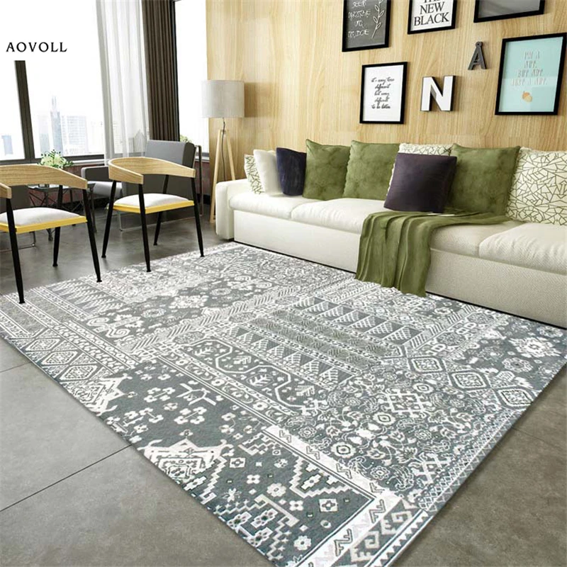 Us 79 56 25 Off Aovoll Classical Royal Luxury Design Carpets For Living Room Bedroom Kid Room Rugs Home Carpet Floor Door Mat Large Area Rug Mat In