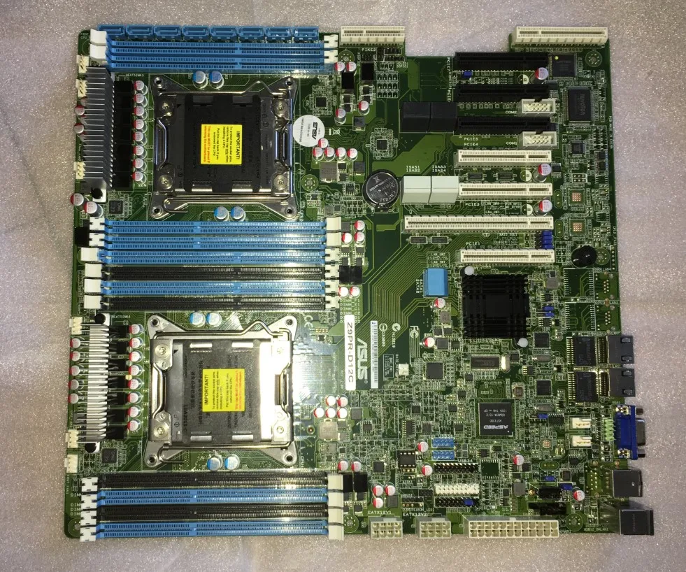 Серверная плата SAS поддержка расширения щуки E5 2680 V2 б/у 90%|Материнские платы| |