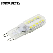 mini LED G9 Light Bulbs 110V 220V 3W 5W SMD2835 Home Lighting For Crystal Chandelier Replace