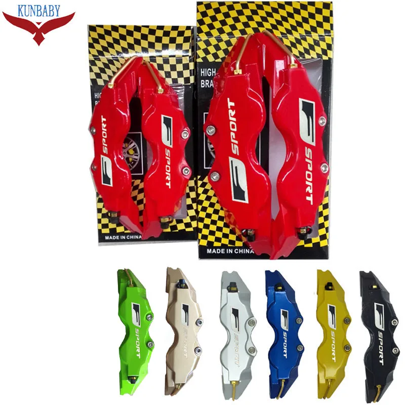 

ABS Brake Caliper Cover ABS Plastic Model 3 F Sport Car Styling Decoration For Lexus IS ISF GS RX RX350 ES IS250 ES350 LX57