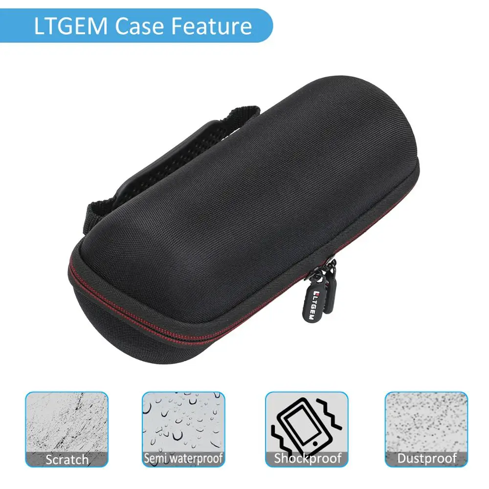 Eva Case Rígido para Bose Soundlink Revolve Bolsa Bluetooth Speaker Único Case - Image 5