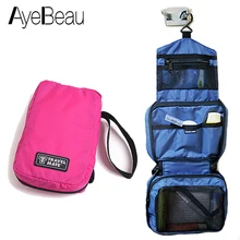 Necessaire Vanity Women Toilet Toiletry Kit Cosmetic Makeup Make Up Bag Case For Travel Set Organizer Pouch Female Brush Neceser pvc transparent cosmetic bag travel toiletry bag set pink make up organizer pouch makeup case beautician vanity necessaire trip