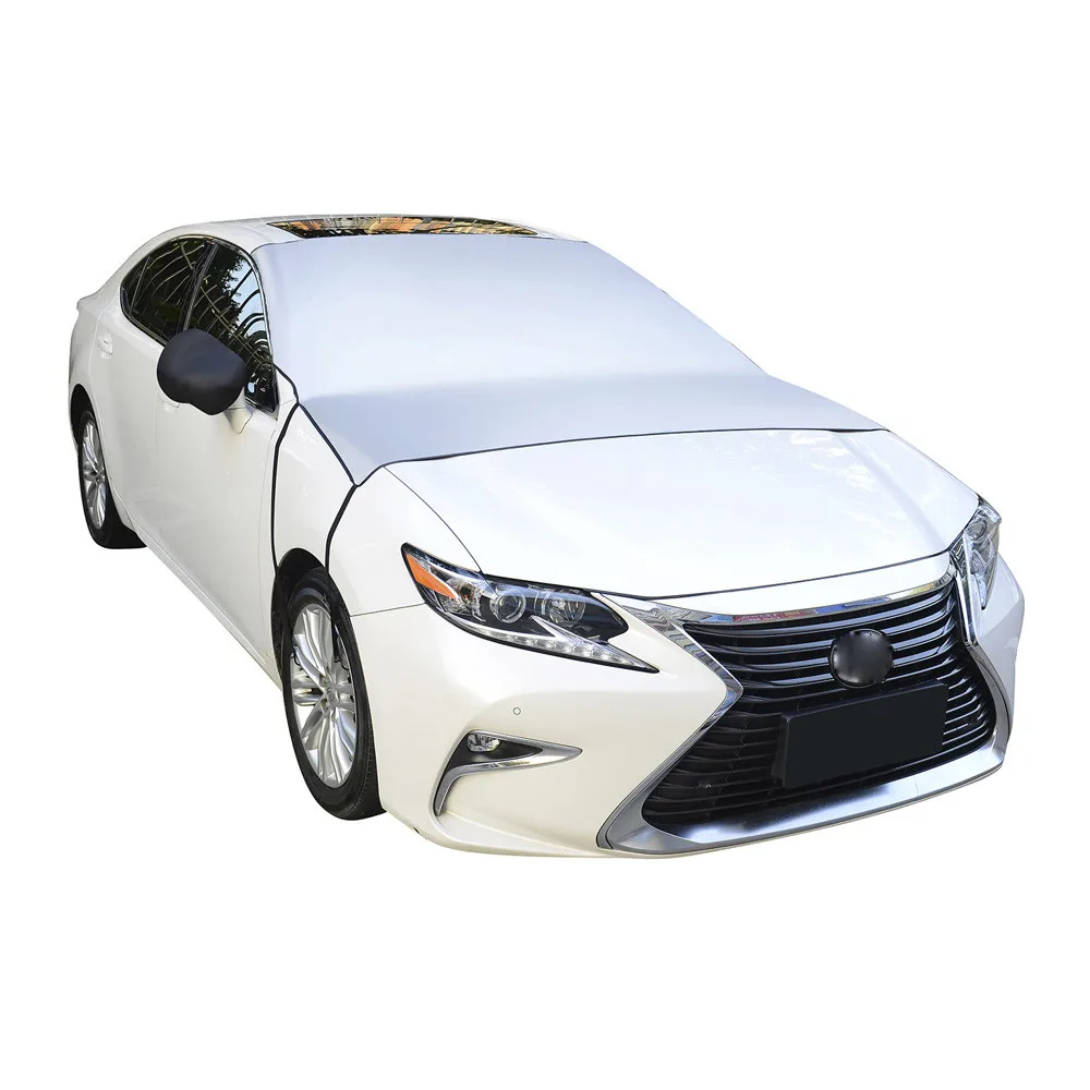 

Car Windshield Cover Car Windshield Protect Snow Magnet Waterproof Cover Sunshade Ice Frost Protector Winter dropship nov20