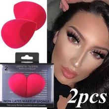 9 цветов в форме капли воды косметический слоеный макияж смешивание губок крем для лица смешивание косметический порошок слоеный