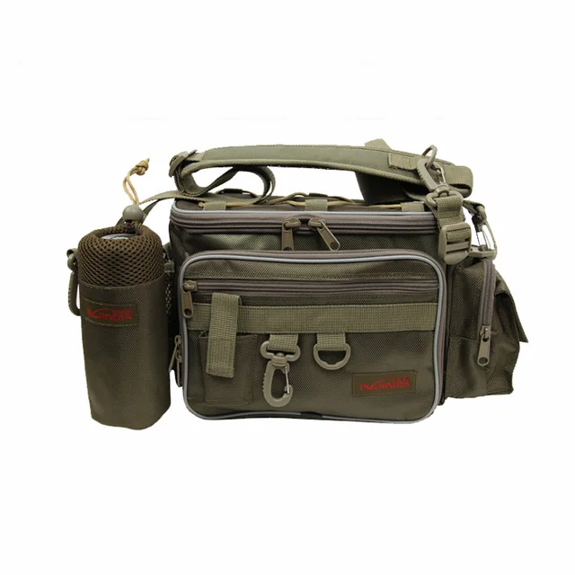 Cheap Trulinoya Fishing Bag Multifunctional Lure Fishing Tackle Waterproof Canvas Fishing Waist Bag for Outdoor Sports Cheap Trulinoya Fishing Bag Multifunctional Lure Fishing Tackle Waterproof Canvas Fishing Waist Bag for Outdoor Sports