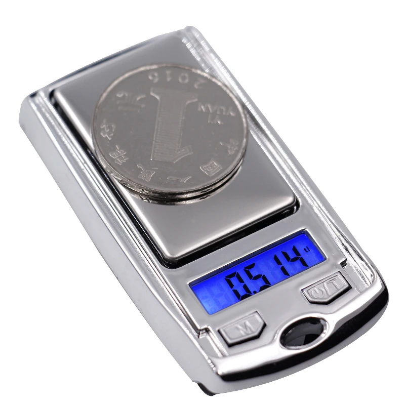 200g X 0.01g LCD Display Mini Jewelry Drug Digital Portable Pocket Scale Practical Electronic Balance