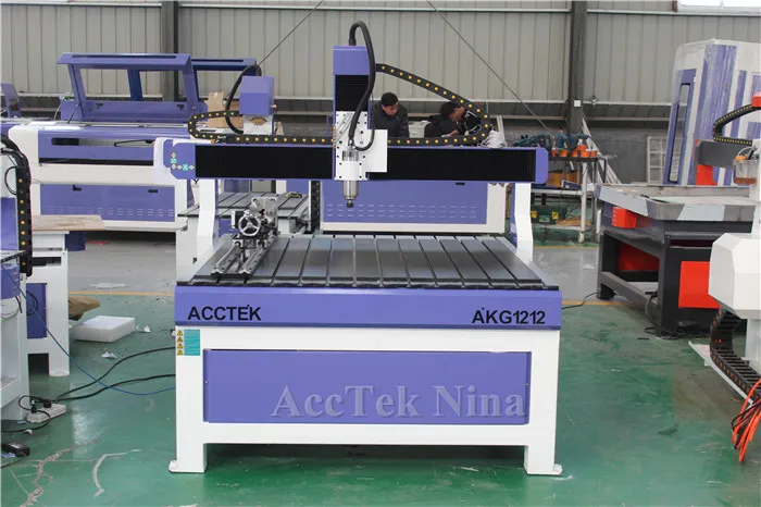 

Desk milling cnc machine 1212,desktop cnc router kit