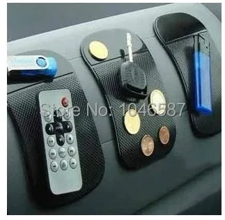 

CAR Silicone Skin Mat Car Pad Anti skid Mat Non-slip Anti Slip Mat For Phone Pad MP3 MP4 seat cushion, car supplies
