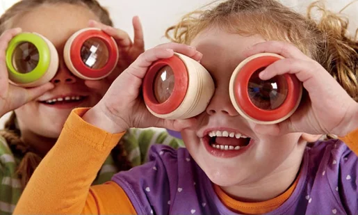 

Wooden Kaleidoscope Toy Magical Bee Eye Effect Children's Puzzle Creative Toychildren toy boys toys for 2-8 year old