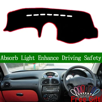 

For Citroen C2 2006 2007 2008 2009 2010 2011 2012 2013 Right Hand Dashboard Cover Car Stickers Dash Mat Interior Accessories