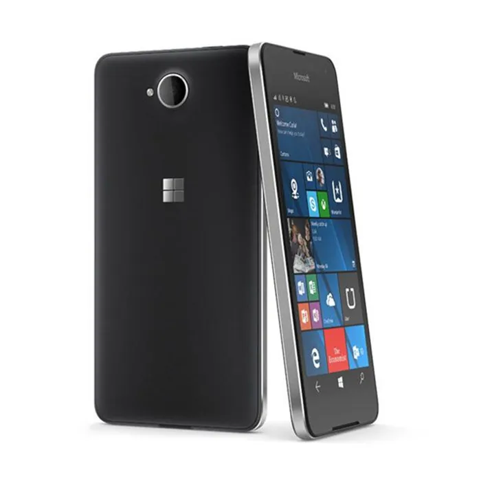 Unlocked Original Nokia Microsoft Lumia 650 Quad-core 16GB ROM mobile phone 5.0 inch 4G GPS 8MP Camera Refurbished dropshipping backmarket phones