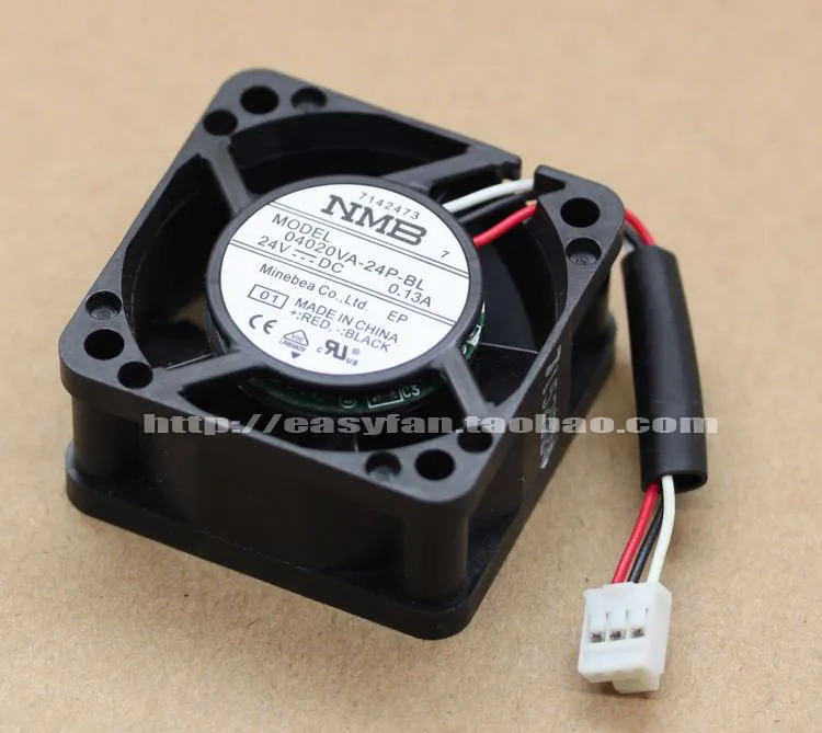 NMB-MAT 04020VA-24P-BL 01 DC 24V 0.13A 40x40x20 мм вентилятор охлаждения сервера | Компьютеры и офис