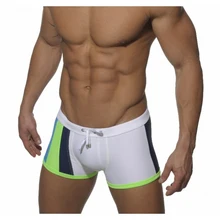 Горячие стильные новые мужские купальники сексуальные купальники мужские шорты для плавания сексуальные плавки с низкой посадкой размер купальный костюм размера XL Seobean