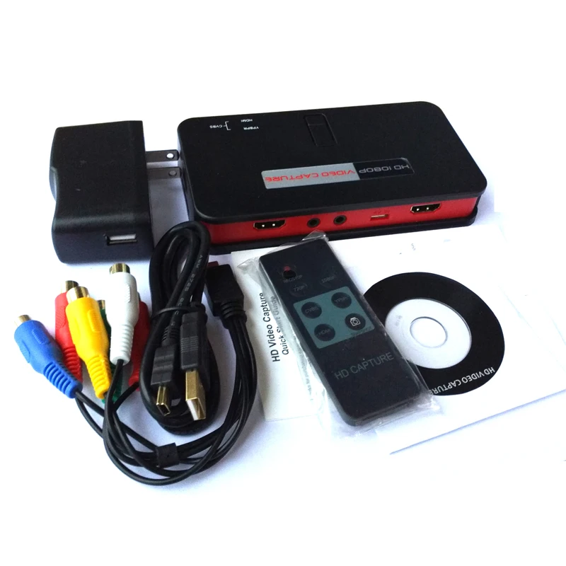 Новый игровой захват hd 2017 с HDMI/AV/Ypbpr в 1080P Rec USB драйвер или sd карта для Xbox360/PS3/4