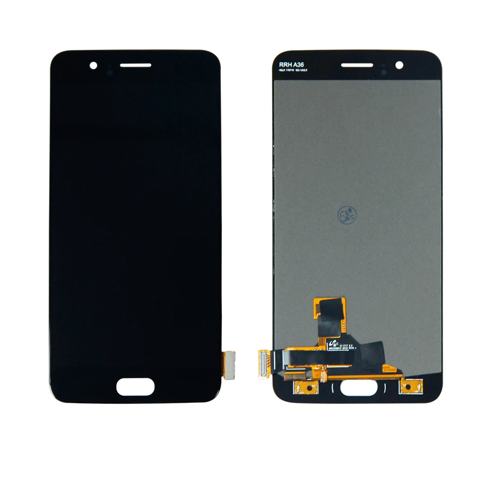 ЖК дисплей OLED для Oneplus 5 Five 1 + A5000 с сенсорным экраном и дигитайзером в сборе замена