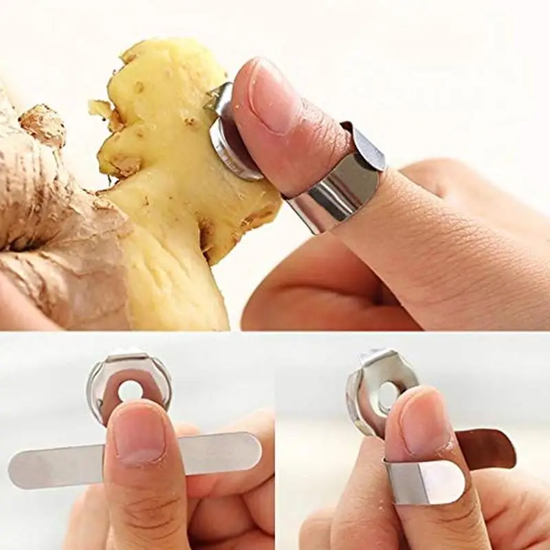 1pc Garlic Peeler Stainless Steel Multifunctional Chestnut Ginger Peeler Creative Kitchen Gadget Hand Holder Peeler Tools 1pc Garlic Peeler Stainless Steel Multifunctional Chestnut Ginger Peeler Creative Kitchen Gadget Hand Holder Peeler Tools