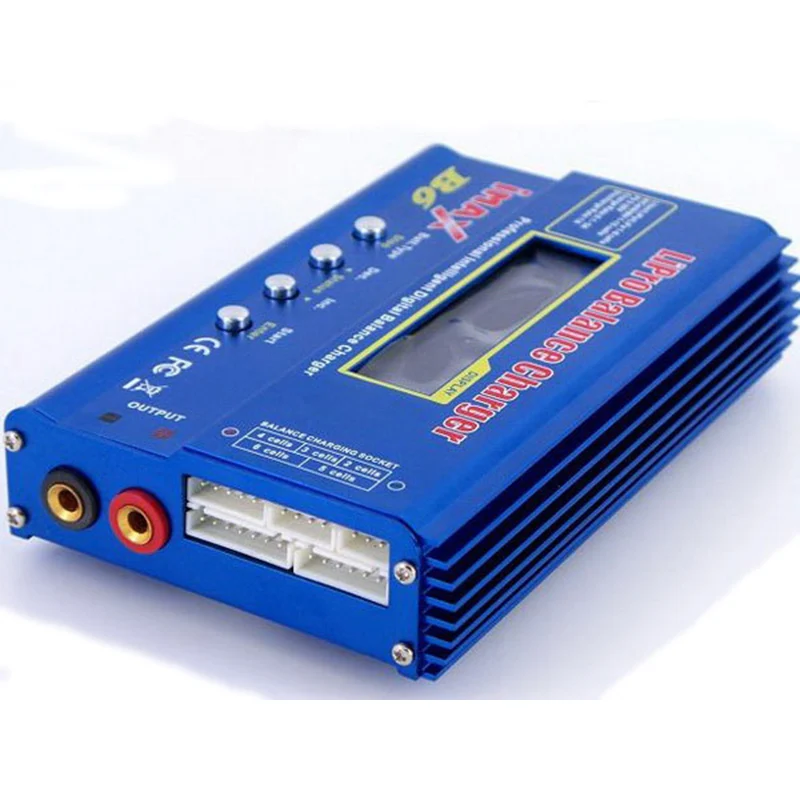HTRC iMAX B6 80W 6A Battery Charger Lipo NiMh Li-ion Ni-Cd Digital RC IMAX B6 Lipro Balance Charger Discharger + 15V 6A Adapter HTRC iMAX B6 80W 6A Battery Charger Lipo NiMh Li-ion Ni-Cd Digital RC IMAX B6 Lipro Balance Charger Discharger + 15V 6A Adapter