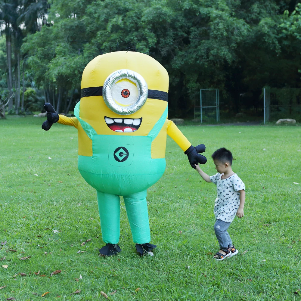 Aliexpress.com : Buy Newest Minion Inflatable Costume Despicable 3