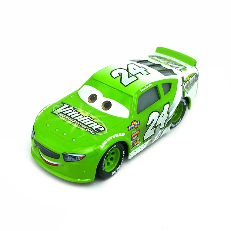 Disney Pixar Cars 3 № 24 кирпич Yardley 1:55 литья под давлением Металл Игрушечная машина из