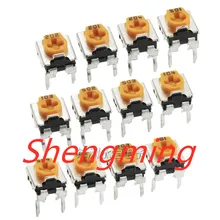 20 штук WH06-2C 100 200 500 1 K, 2K 5K 10K 20K 50K 100K 200K 500K 1 м ом подстроечный потенциометр регулируемые резисторы