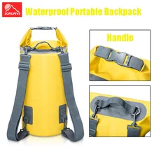 5/20L Waterproof Backpack Swimming Floating Dry Bag Boating Rafting Sailing Fast-drying Sack Outdoor Sports Buoy Ocean Pack