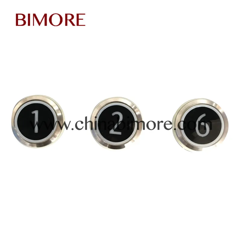 

KONE, KONE ELEVATOR BIMORE Elevator push button KM51071111H03 KM51071101H03 use for Kone Lift Push BUtton