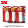 2packs 3M command hooks, Damage-Free hanging, holds strongly, removes cleanly,large size ► Photo 1/3