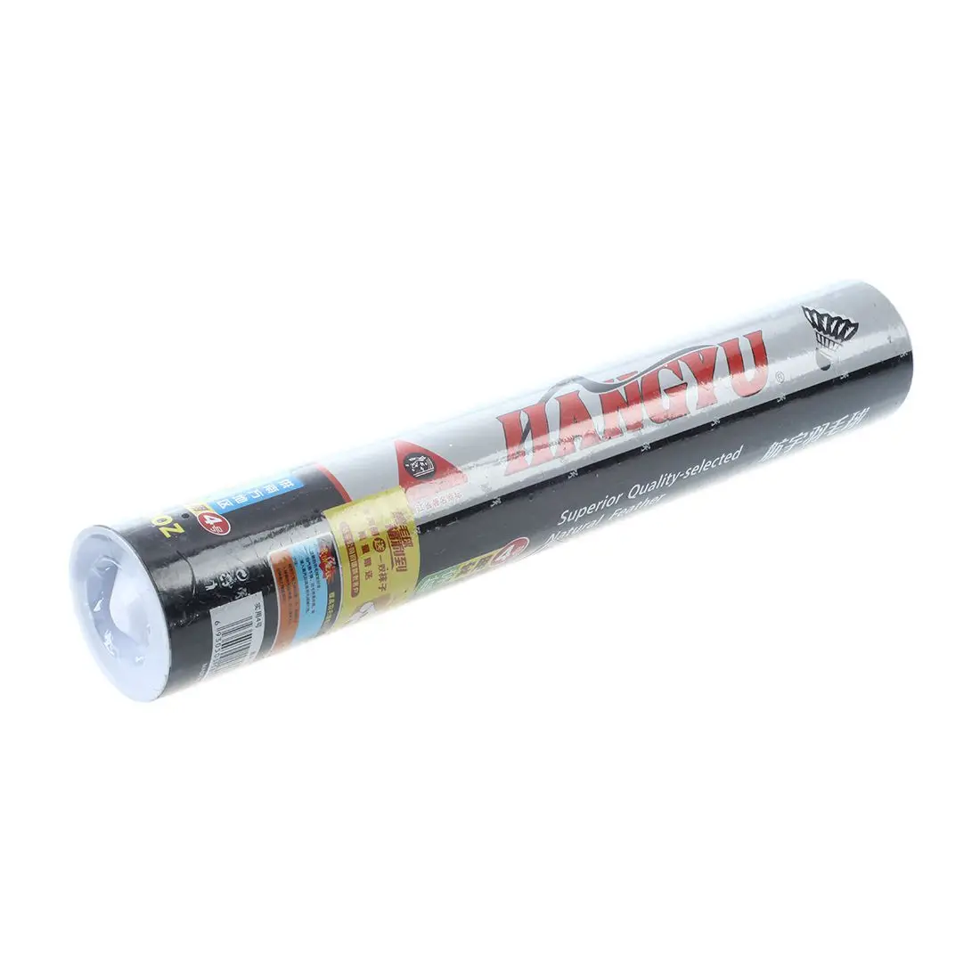 12x formación negro pluma de ganso volantes Badminton Birdies Balls juego deporte 12x formación negro pluma de ganso volantes Badminton Birdies Balls juego deporte