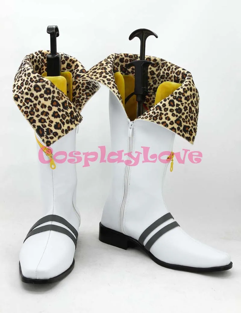 2303 God Eater Haru COSPLAY Shoes (2)