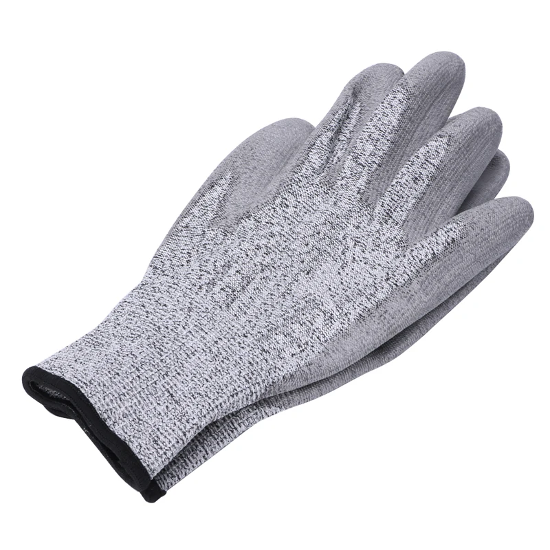 

Cut Resistant Work Gloves Safty Protective Anti Abrasion Slash Kitchen Outdoor