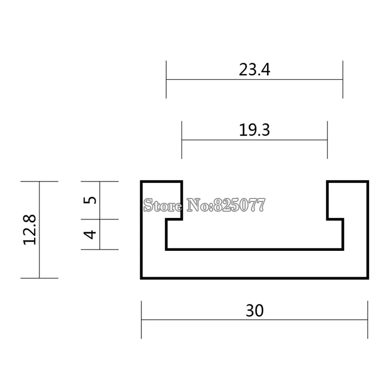2PCS T-tracks Length 12inch 300mm T-tracks T-slot Miter Track Jig Fixture Slot For Router Table Saw KF713 2PCS T-tracks Length 12inch 300mm T-tracks T-slot Miter Track Jig Fixture Slot For Router Table Saw KF713