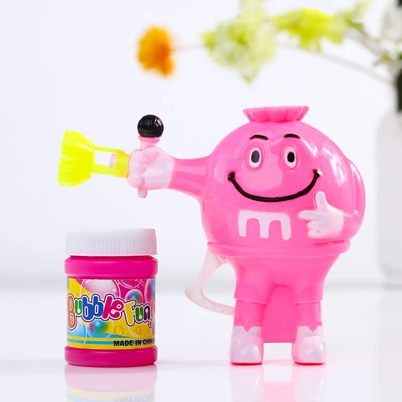 Модные Мультяшные игрушки Bubble для детей палка автоматический ...