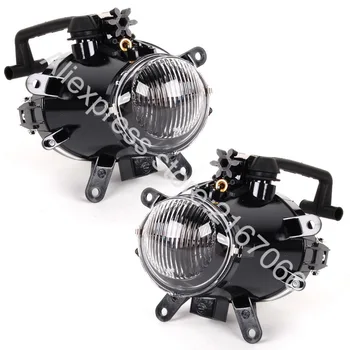 

Fog Lights fits BMW E46 2001 2002 2003 2004 2005 Clear Driving Lamps Pair Quality 3 series