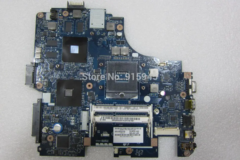  ID49C  non-integrated motherboard for ACER laptop ID49C MBWMV02001 LA-6151P 