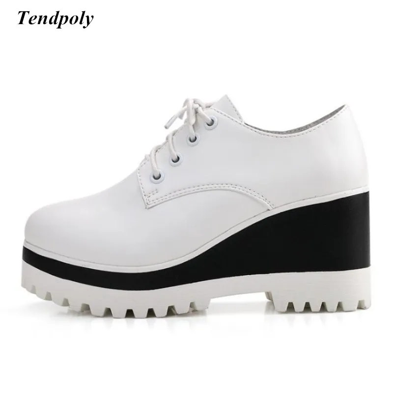 

Spring and autumn The new thick casual couch shoes white wild models the best-selling models with a single section Women's shoes