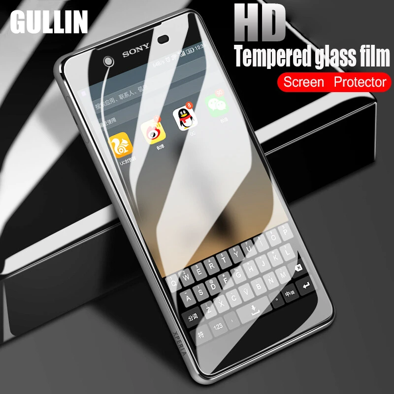 

9H Tempered Glass For SONY Z1 Z2 Z3 Z4 Z5 Mini Cover 2.5DScreen Protector For SONY Z5 XA XA1 X Compact XA Plus HD Glass Film