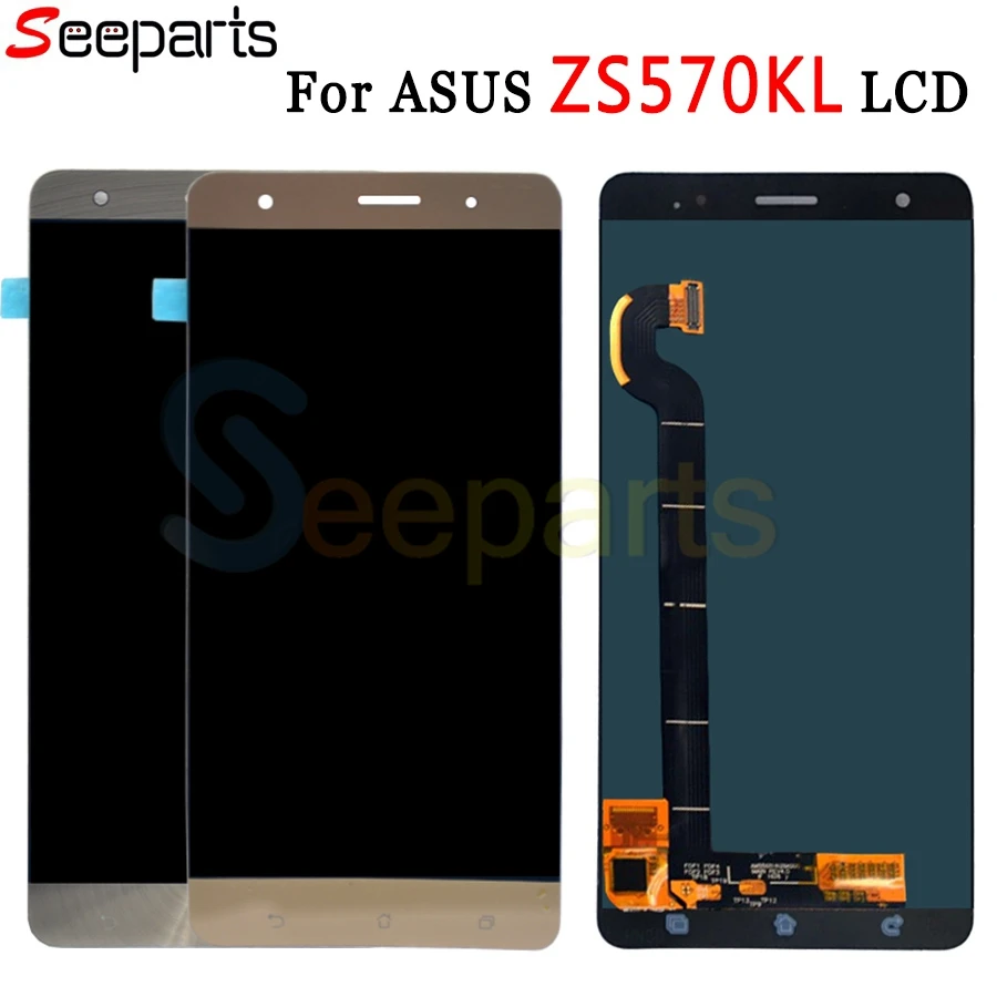 For ASUS Zenfone 3 Deluxe Z016S Z016D ZS570KL LCD Display Touch Screen Digitizer Assembly 5.7for ASUS ZS570KL LCD Replacement (2)