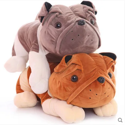 Brand New Arrivals 33cm Stuffed Animals Plush Toy Big Dog Giant Stuffed Puppy Dog Soft Extremely