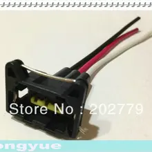Longyue 10 шт. Универсальный топливный инжектор топлива проводка разъема 15 см провода