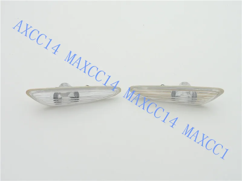 WHITE Side Fender Light Marker Turn TURNING LIGHT Lights For 2001-2004 BWM 3series E46 | Автомобили и мотоциклы