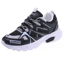 Popular Summer Shoes Woman Running Sneakers Brand Women Light Soft Comfortable Black Sport shoe lady Outdoor Jogging Snekers 35